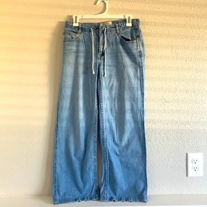 Wide Legged Gap Jeans